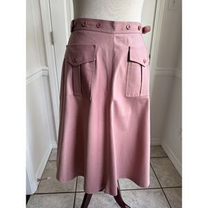 70s Country Suburbans Wrap Skirt - Feminine Utility